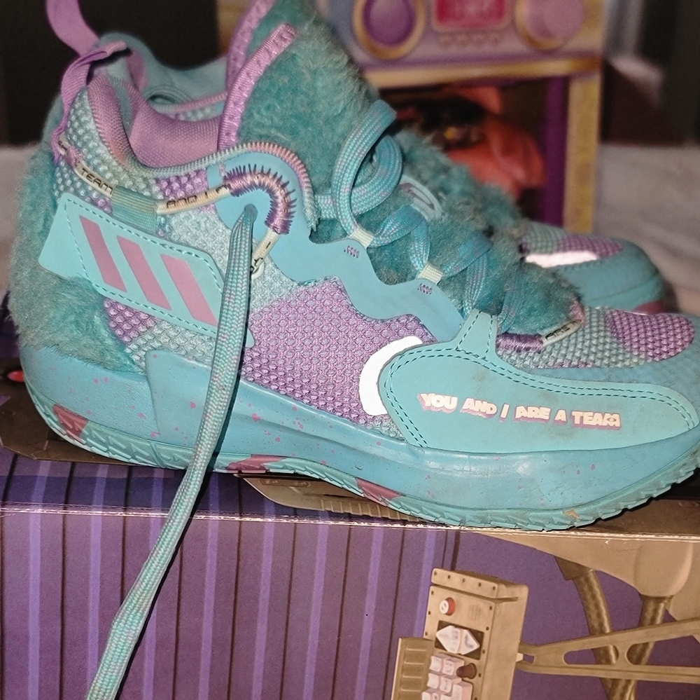 Adidas monsters Inc edition girl sneakers